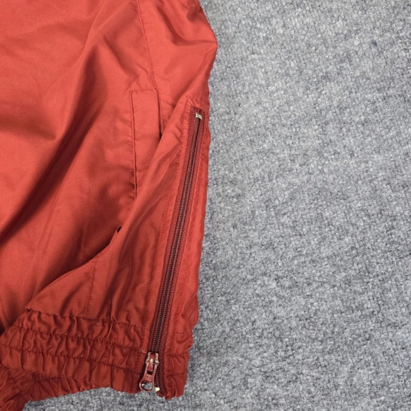 Vintage OU Oklahoma Sooners Lined Windbreaker Vest Jacket Side Zip V-Neck Mens M - Picture 5 of 11